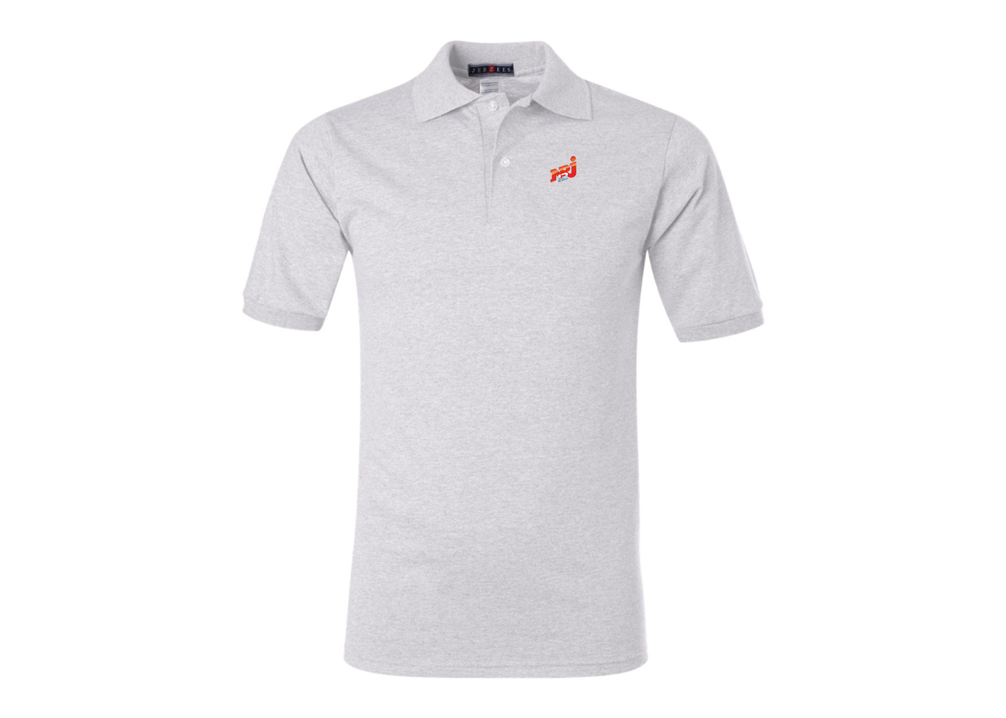 Men's NRJ 12 Logo JERZEES  SpotShield polo