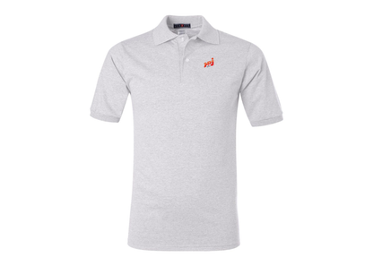 Men's NRJ 12 Logo JERZEES  SpotShield polo