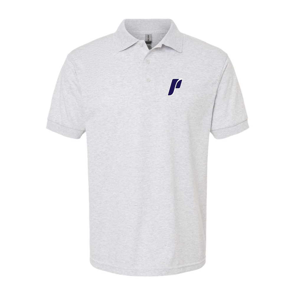 Men's Portland Pilots Logo Gildan Dry Blend Jersey Polo