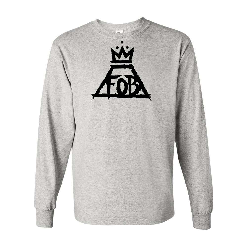 Men's Fall Out Boy  Gildan Heavy Cotton Long Sleeve T-Shirt