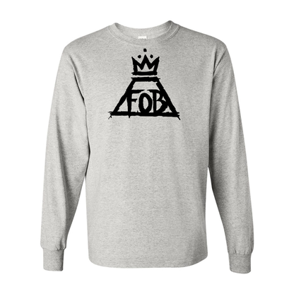 Men's Fall Out Boy  Gildan Heavy Cotton Long Sleeve T-Shirt