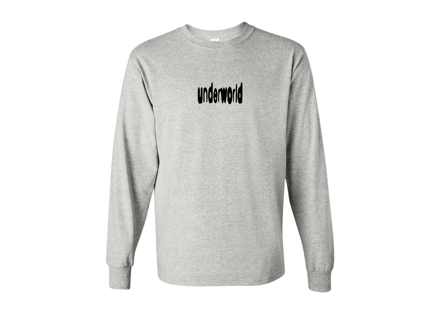Men's Underworld Gildan Heavy Cotton Long Sleeve T-Shirt