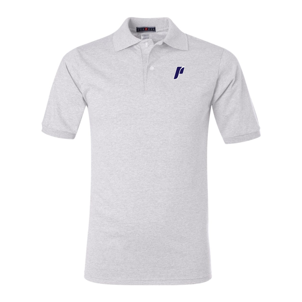 Men's Portland Pilots Logo JERZEES  SpotShield polo