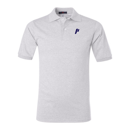 Men's Portland Pilots Logo JERZEES  SpotShield polo
