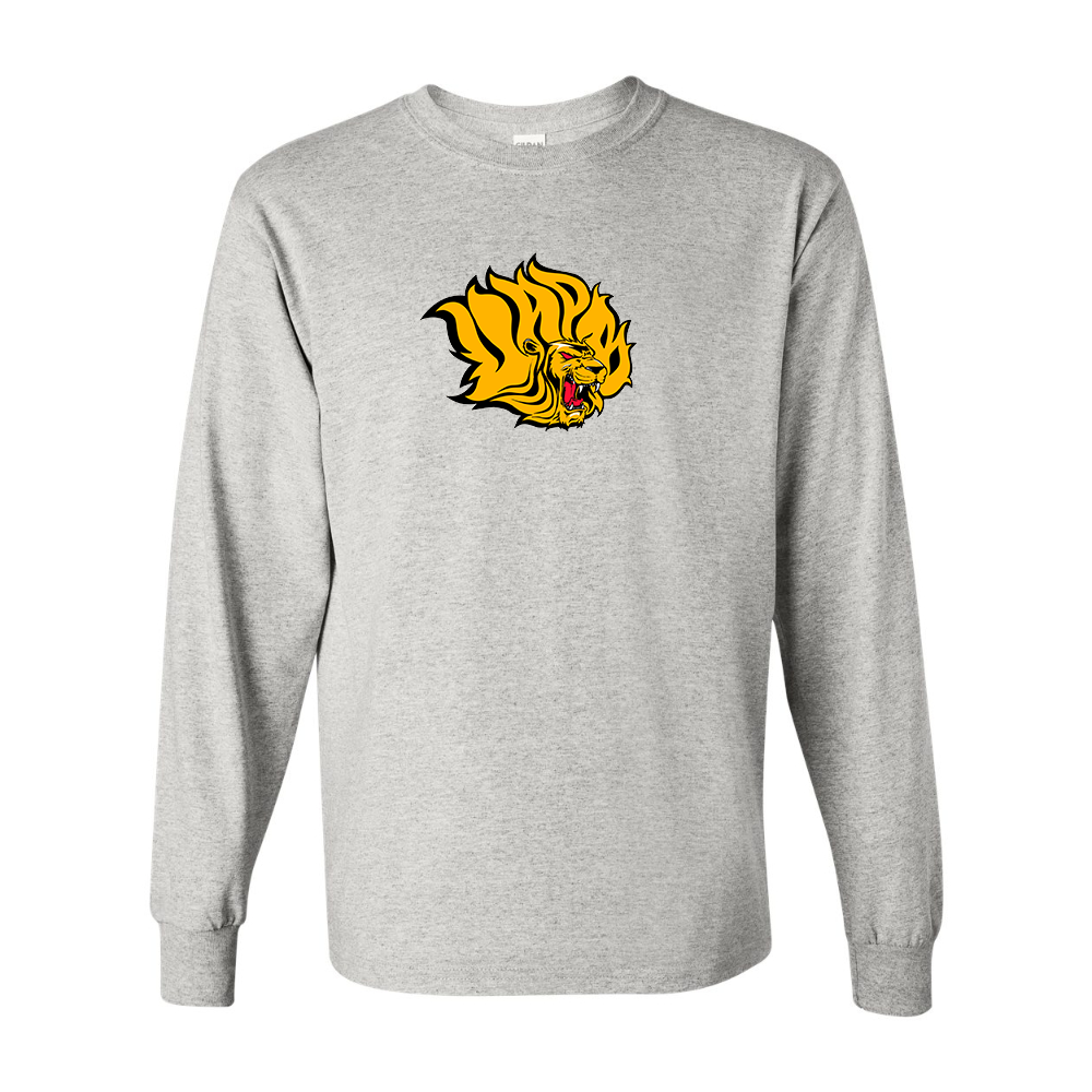 Men's  Arkansas PB Golden Lions Gildan Heavy Cotton Long Sleeve T-Shirt