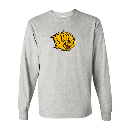 Men's  Arkansas PB Golden Lions Gildan Heavy Cotton Long Sleeve T-Shirt