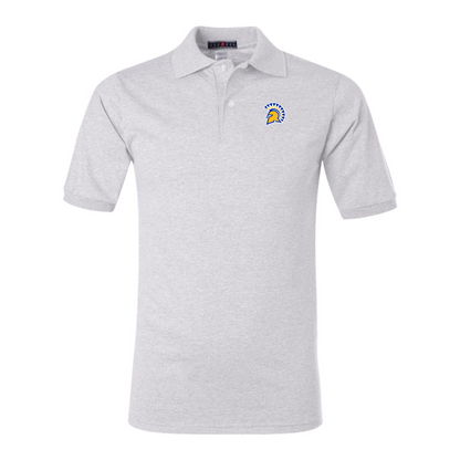 Men's San Jose State Spartans Logo JERZEES  SpotShield polo