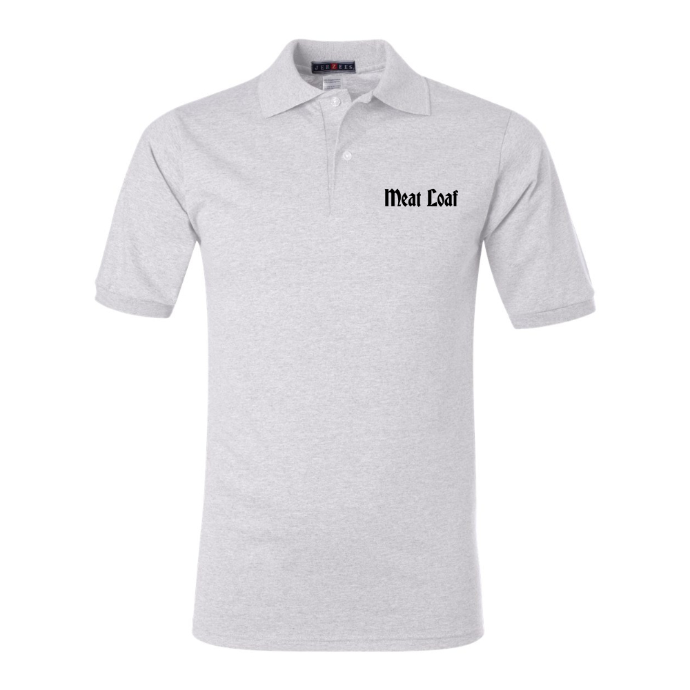Men's Meat Loaf  JERZEES  SpotShield polo