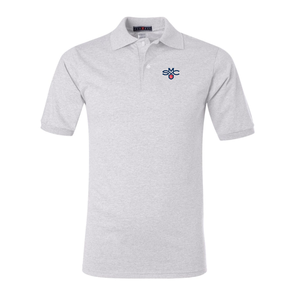 Men's Saint Marys Gaels Logo JERZEES  SpotShield polo