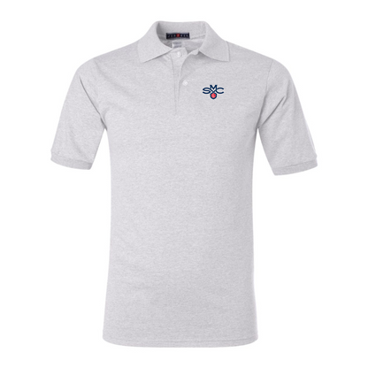Men's Saint Marys Gaels Logo JERZEES  SpotShield polo