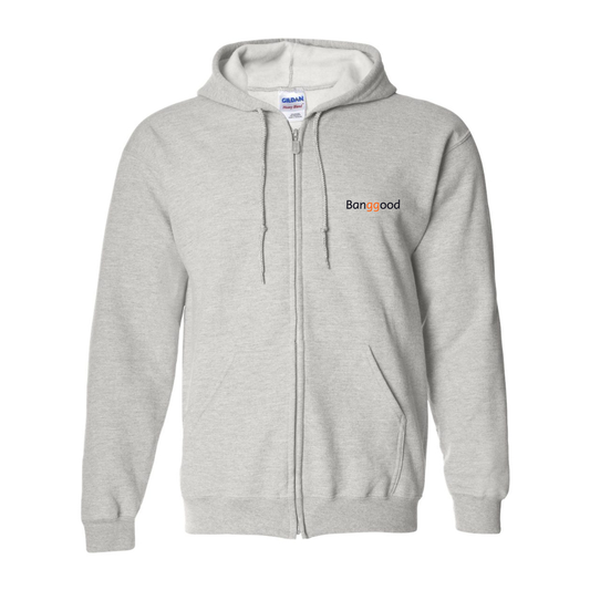 Men's  Banggood  Gildan  Heavy Blend Full Zip Hooded Sweatshirt