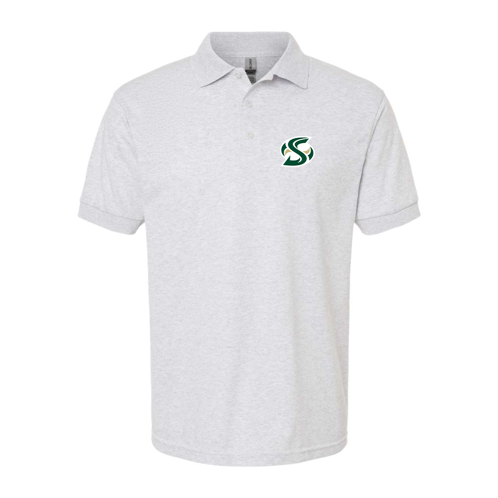 Men's Sacramento State Hornets Logo  Gildan Dry Blend Jersey Polo