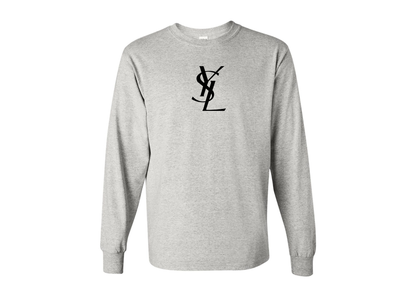 Men's YSL Gildan Heavy Cotton Long Sleeve T-Shirt