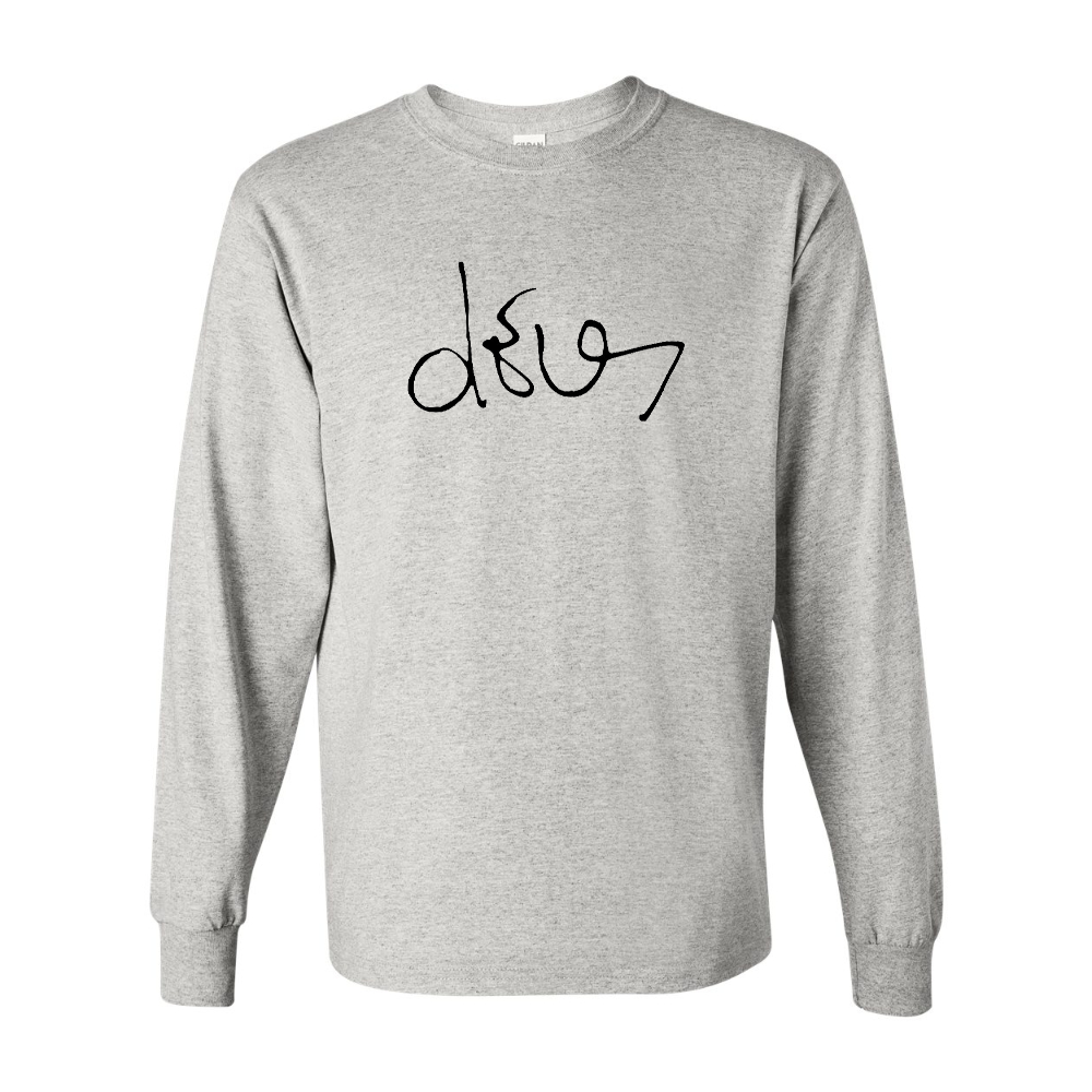 Men's  dEUS Gildan Heavy Cotton Long Sleeve T-Shirt