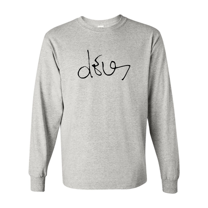Men's  dEUS Gildan Heavy Cotton Long Sleeve T-Shirt