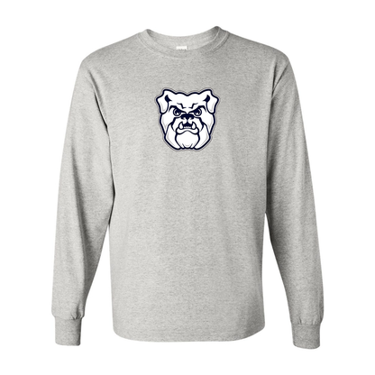 Men's Butler Bulldogs  Gildan Heavy Cotton Long Sleeve T-Shirt
