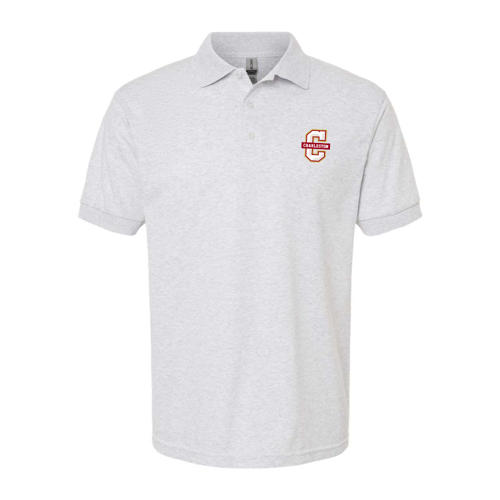 Men's Charleston Cougars Dry Blend Jersey Polo
