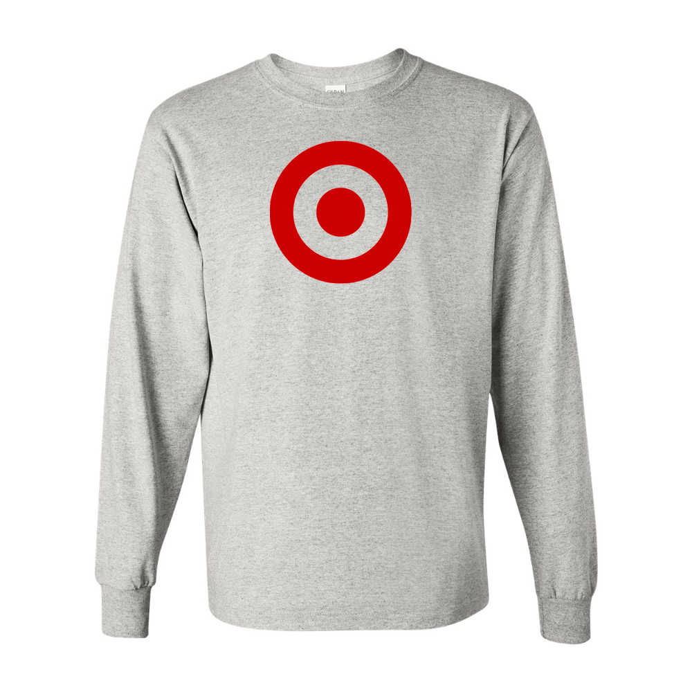 Men's  Target Gildan Heavy Cotton Long Sleeve T-Shirt