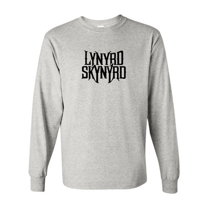 Men's  Lynyrd Skynyrd  Gildan Heavy Cotton Long Sleeve T-Shirt