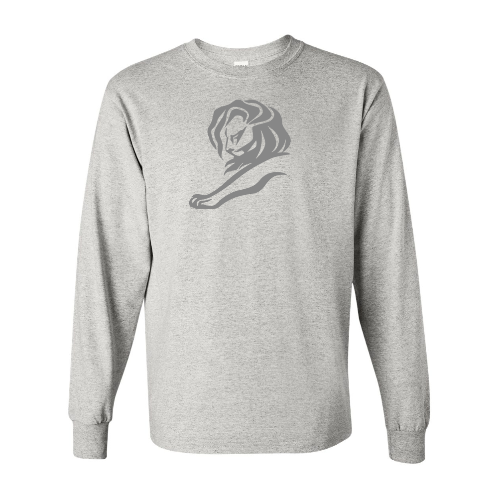 Men's  Cannes Lions  Gildan Heavy Cotton Long Sleeve T-Shirt