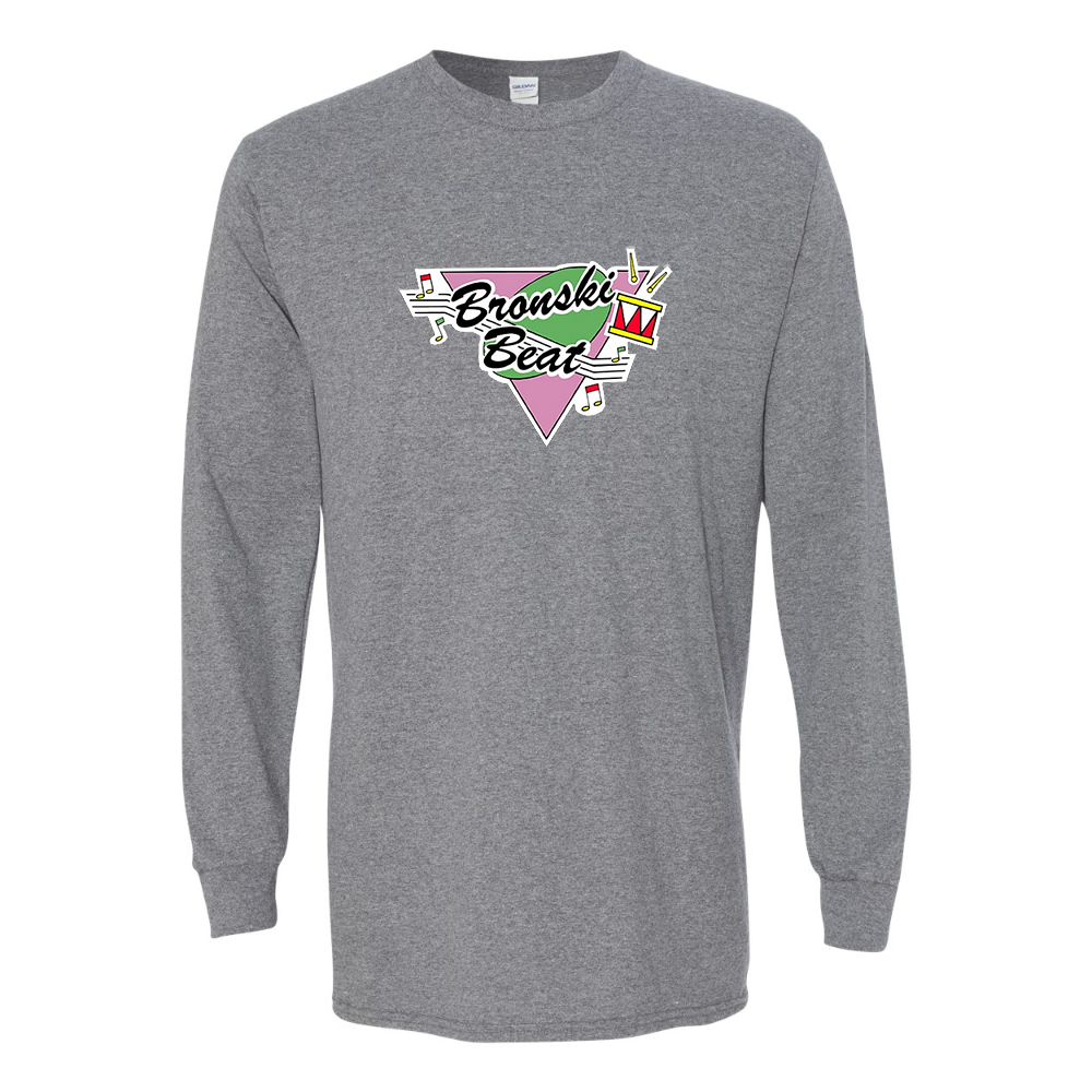 Men's  Bronski Beat Gildan Heavy Cotton Long Sleeve T-Shirt