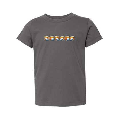 Kansas BELLA  CANVAS Toddler Jersey Tee