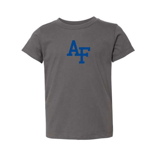 Air Force Falcons BELLA  CANVAS Toddler Jersey Tee