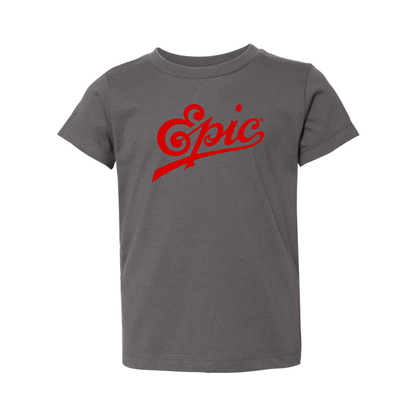 Epic Records BELLA  CANVAS Toddler Jersey Tee