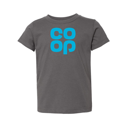 CoOp  BELLA  CANVAS Toddler Jersey Tee