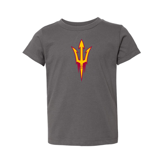 Arizona State Sun Devils BELLA  CANVAS Toddler Jersey Tee