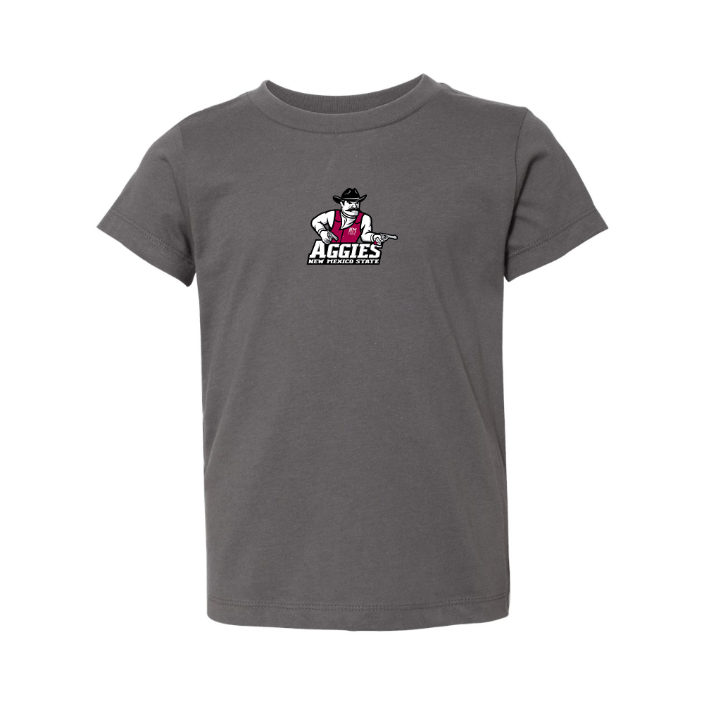 Aggies New Mexico State Logo BELLA  CANVAS Toddler Jersey Tee