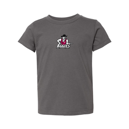 Aggies New Mexico State Logo BELLA  CANVAS Toddler Jersey Tee