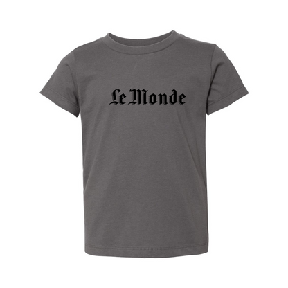 Le Monde BELLA  CANVAS Toddler Jersey Tee