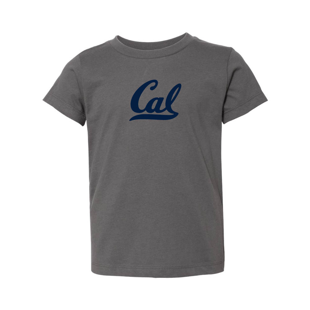 California Golden Bears   BELLA  CANVAS Toddler Jersey Tee