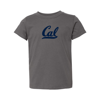 California Golden Bears   BELLA  CANVAS Toddler Jersey Tee