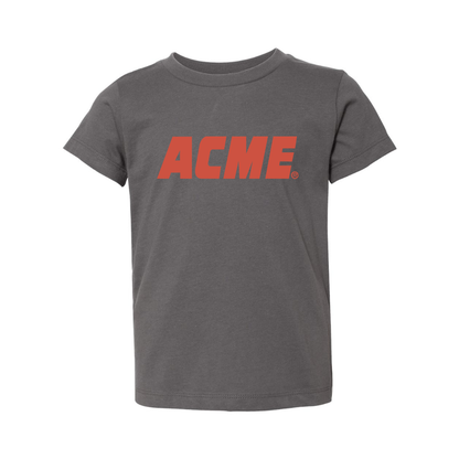 ACME Logo BELLA  CANVAS Toddler Jersey Tee