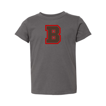 Brown Bears   BELLA  CANVAS Toddler Jersey Tee