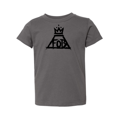 Fall Out Boy BELLA  CANVAS Toddler Jersey Tee