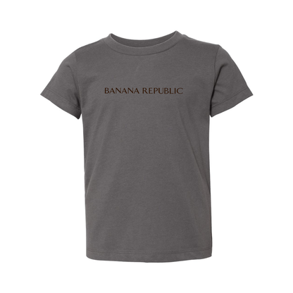 Banana Republic BELLA  CANVAS Toddler Jersey Tee