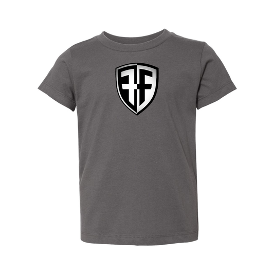 Foffa Bike  BELLA  CANVAS Toddler Jersey Tee