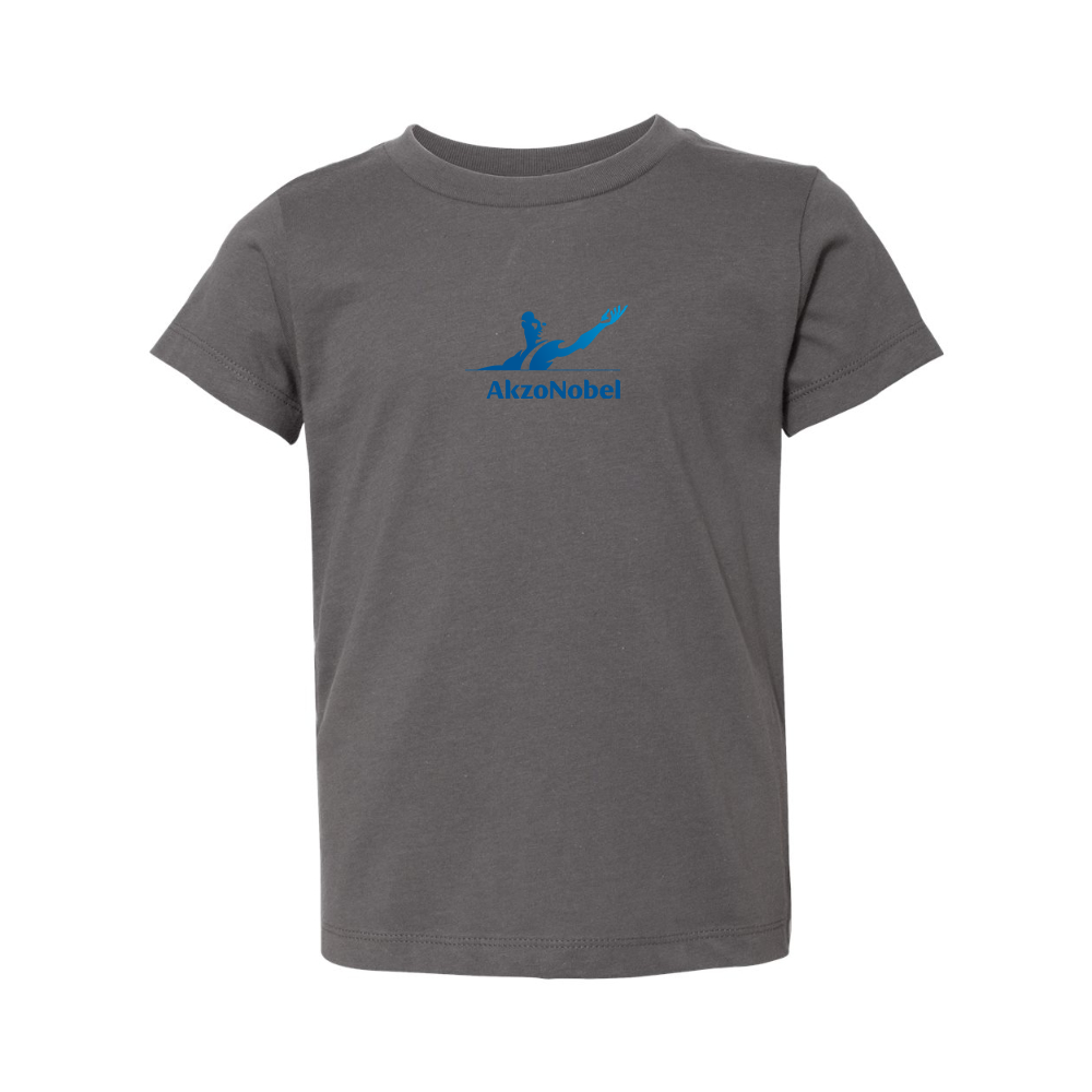 AkzoNobel Logo BELLA  CANVAS Toddler Jersey Tee