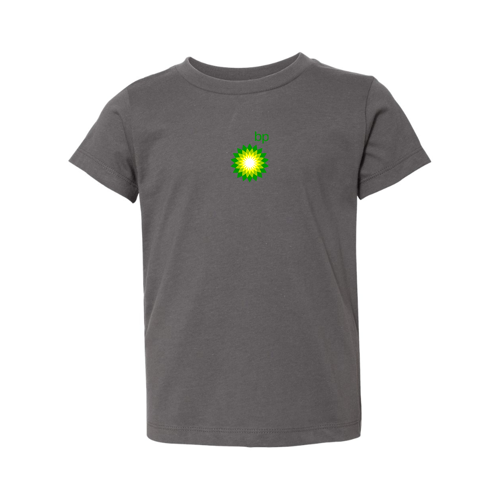 BP Oil Logo BELLA  CANVAS Toddler Jersey Tee
