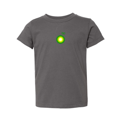 BP Oil Logo BELLA  CANVAS Toddler Jersey Tee