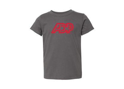 ADP Logo BELLA  CANVAS Toddler Jersey Tee