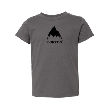 Burton Mountain  BELLA  CANVAS Toddler Jersey Tee
