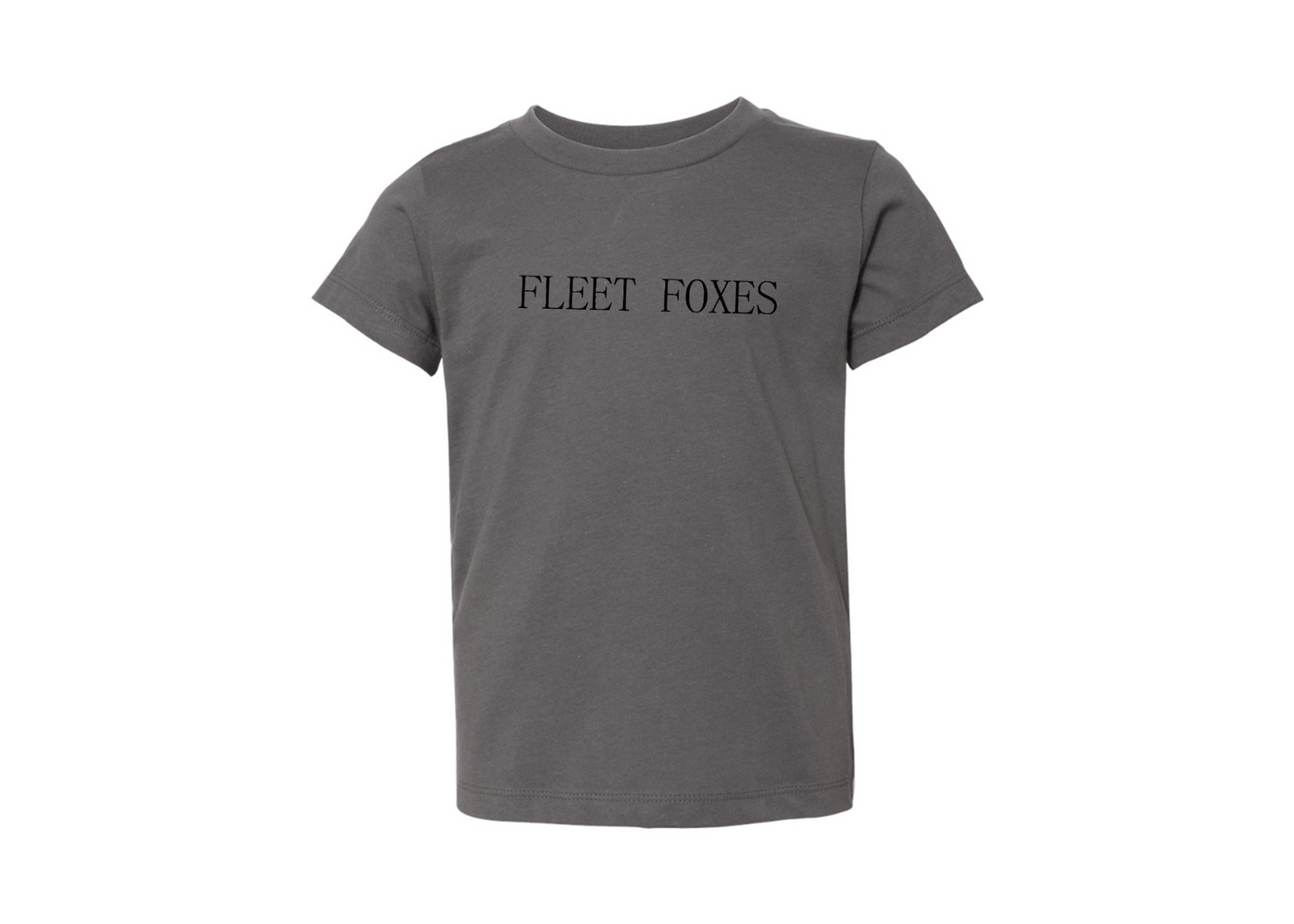 Fleet Foxes Logo BELLA  CANVAS Toddler Jersey Tee