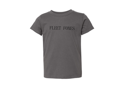 Fleet Foxes Logo BELLA  CANVAS Toddler Jersey Tee