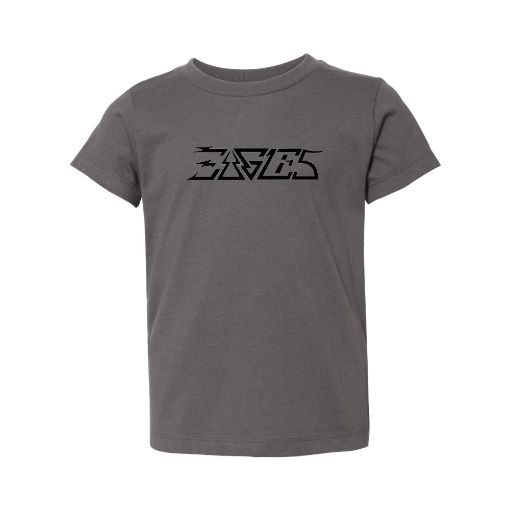 Eagles BELLA  CANVAS Toddler Jersey Tee