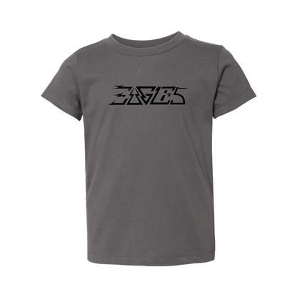 Eagles BELLA  CANVAS Toddler Jersey Tee