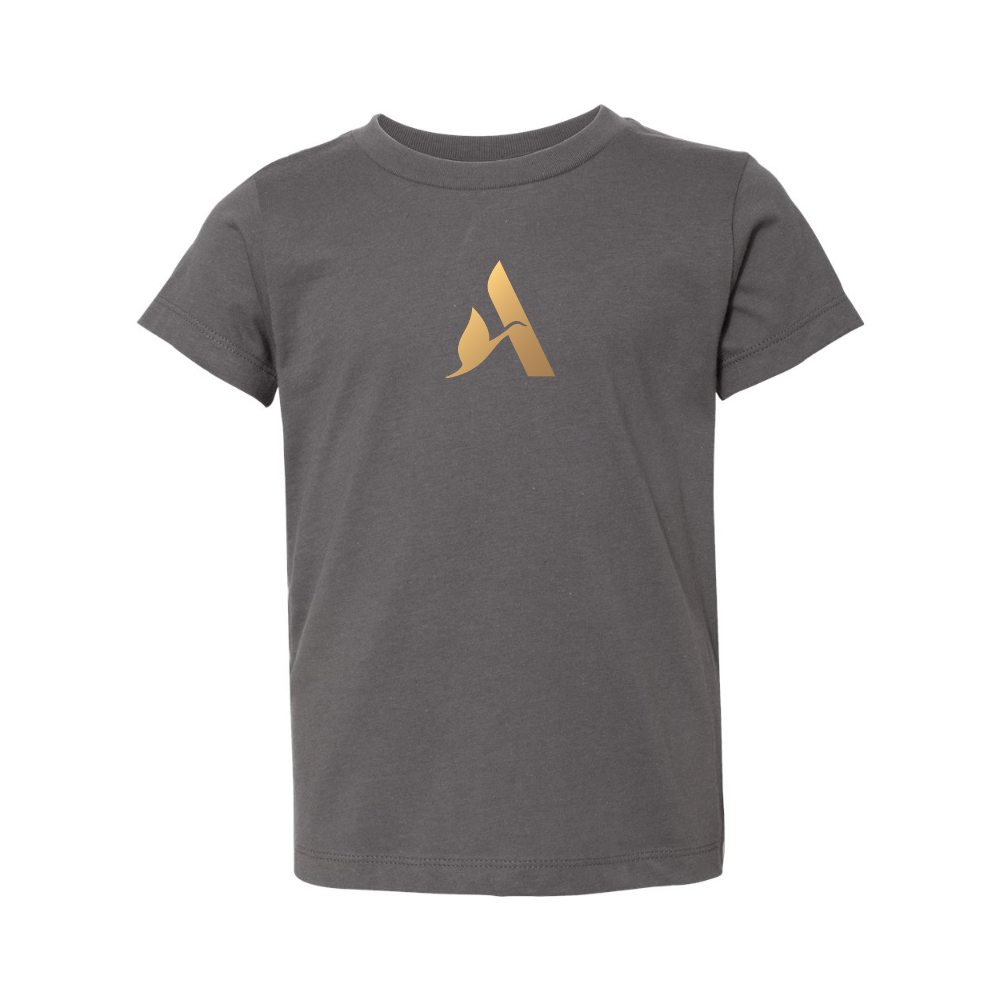 Accor Golden Logo BELLA  CANVAS Toddler Jersey Tee